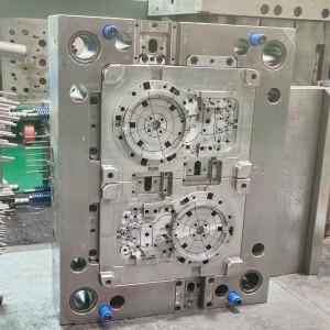 Kundenspezifische Hersteller Verarbeitung von Stahl neuesten Design-Standard Kunststoff-Spritzgussteile Teile